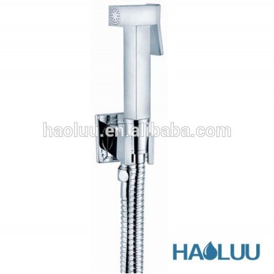 HL0803 brass shattaf set hand shower bidet spray toilet