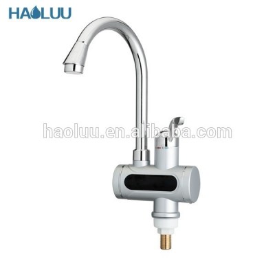 HL96022C high quality LED temperature screen instant electric water heater tap