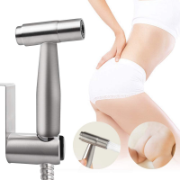 Aquacubic Handheld Bidet Sprayer for Toilet Stainless Steel Toilet bidet bathroom Sprayer Female Wash Sprayer