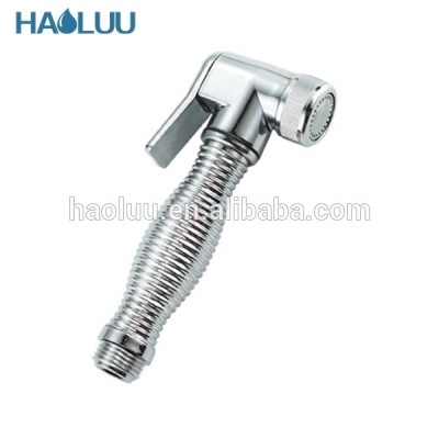 HL56828 durable chrome plating bathroom toilet hygiene shower