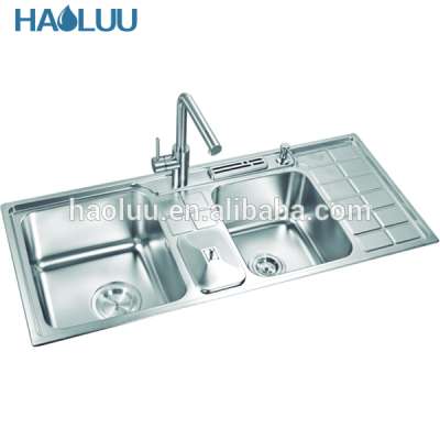 HL61518 factory price stainless steel kitchen sink