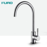 FUAO 304 stainless steel kitchen faucet