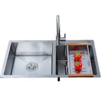 304 stainless steel sink thickened sink without faucet manual double sink wholesale