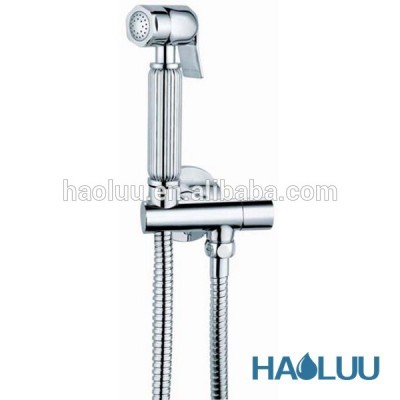 HL0504 brass shattaf set toilet hand shower