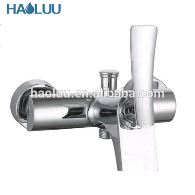 HL97024 wall mount brass bathroom faucet shower