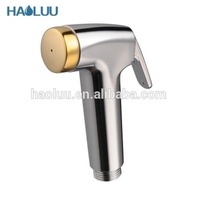 HL56821 New One Hole Golden Plating Bidet Spray Toilet Shower